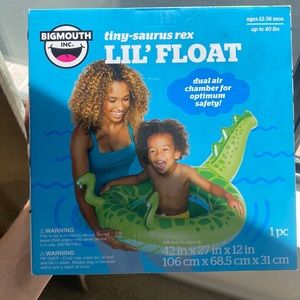Kids float